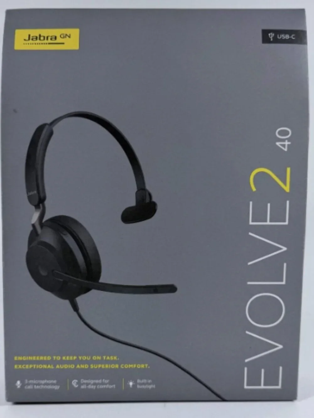 Evolve2 65 headset